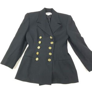 Nicole Taylor Women's Blue Blazer 4
